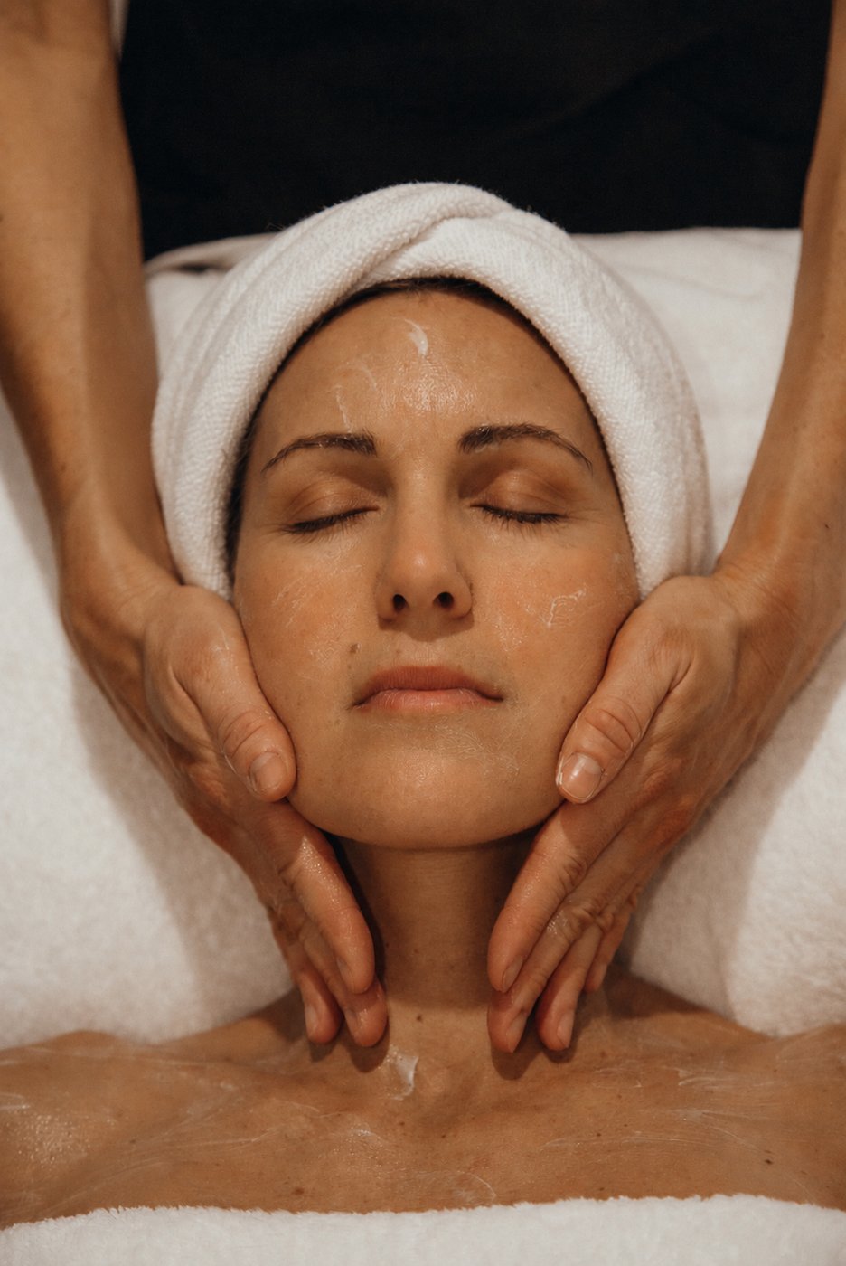 Facial treatment at Southwest Beauty Co. in Margaret River